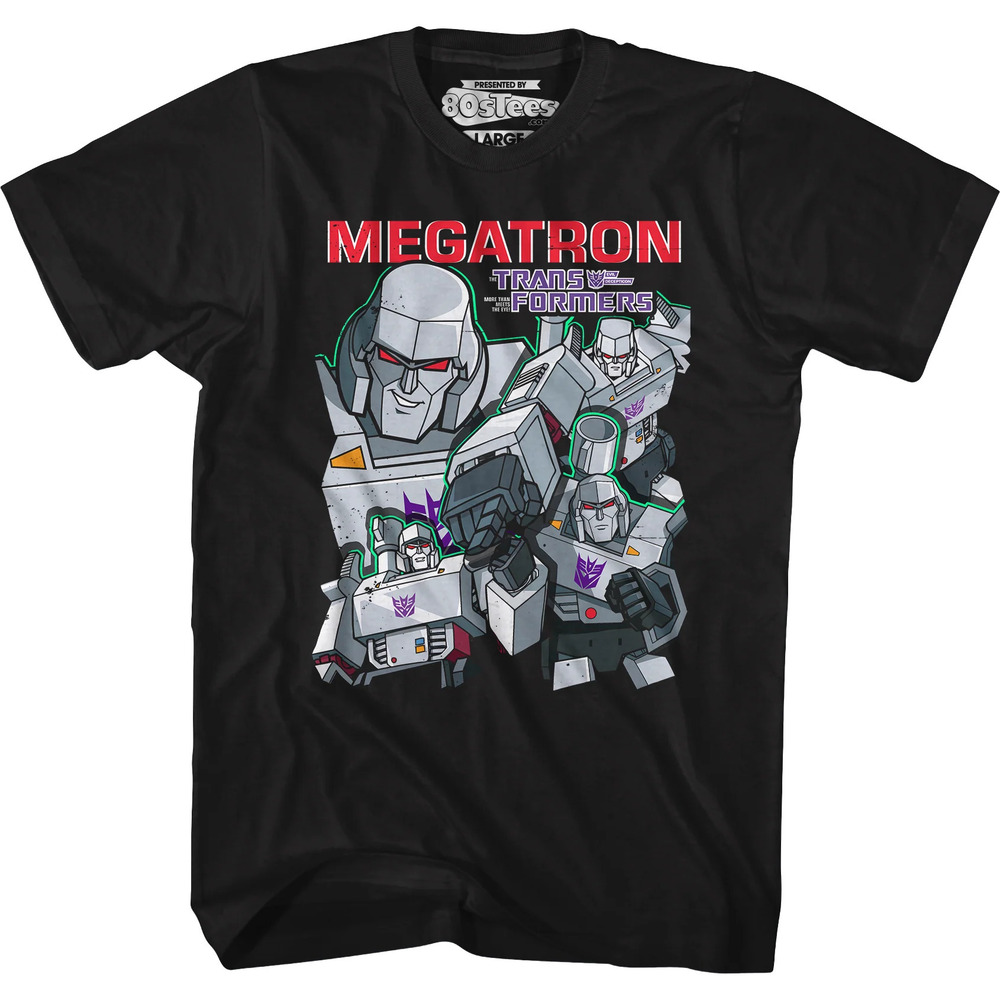 Megatron Collage Transformers Tshirt